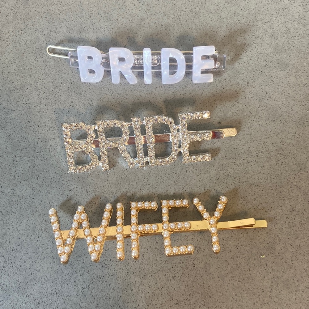 Bridal Hair Clips
